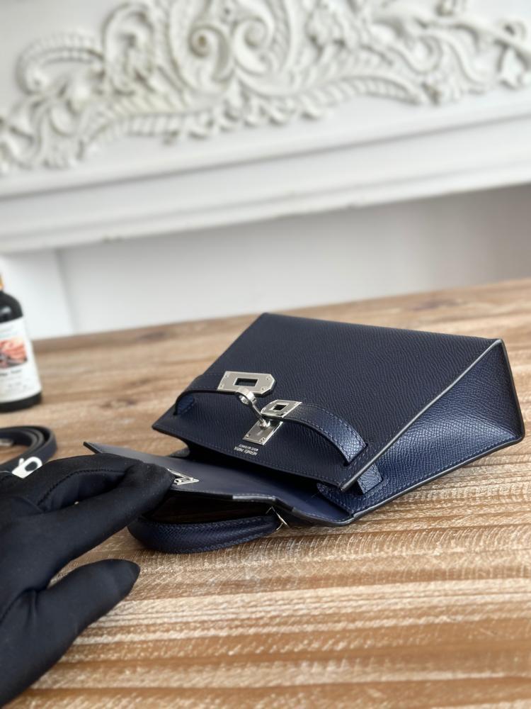 Hermes Mini Kelly II 19 Epsom/Chevre Bag