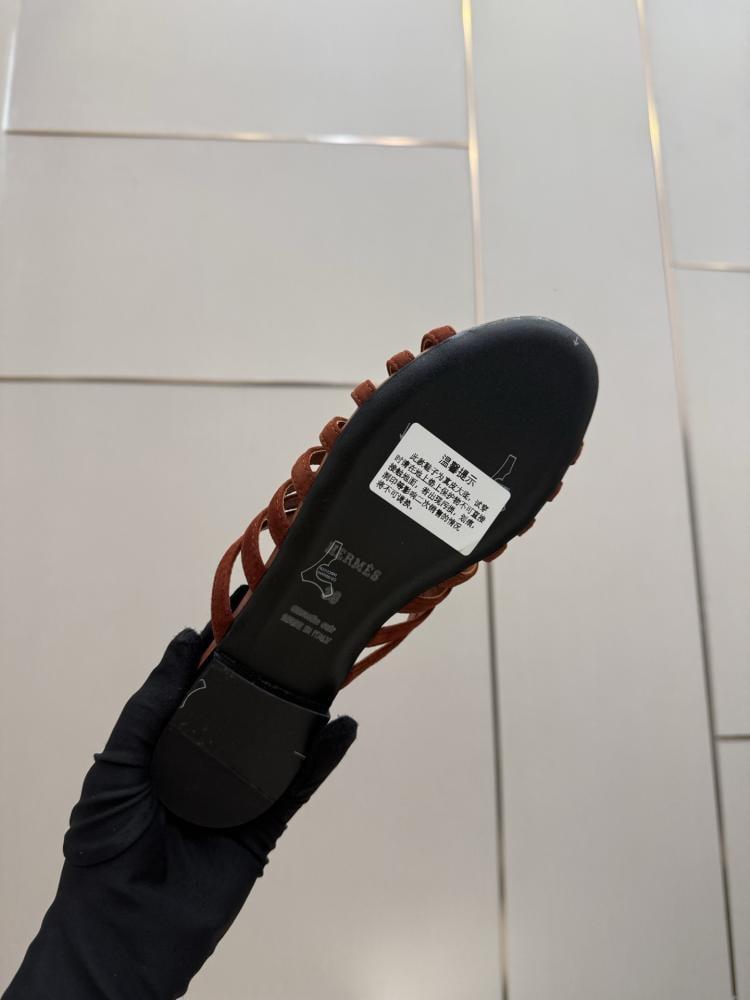 Hermes 35-42 slipper