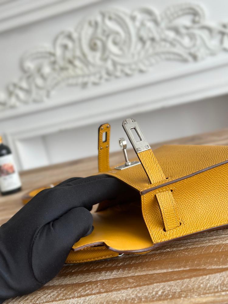 Hermes Mini Kelly II 19 Epsom/Chevre Bag