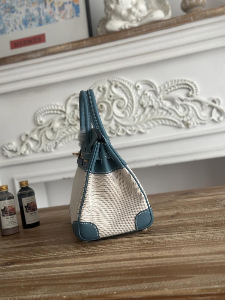 Hermes Birkin Bag (Gold & Silver Hardware Edition)