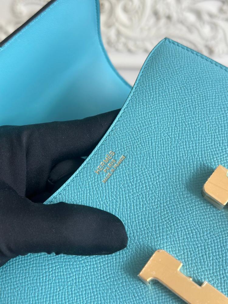 Hermes Constance 19 Epsom Bag