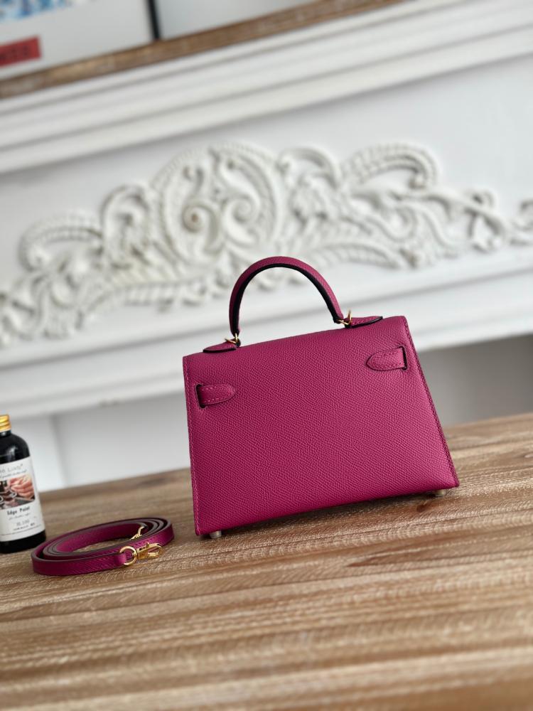 Hermes Mini Kelly II 19 Epsom/Chevre Bag