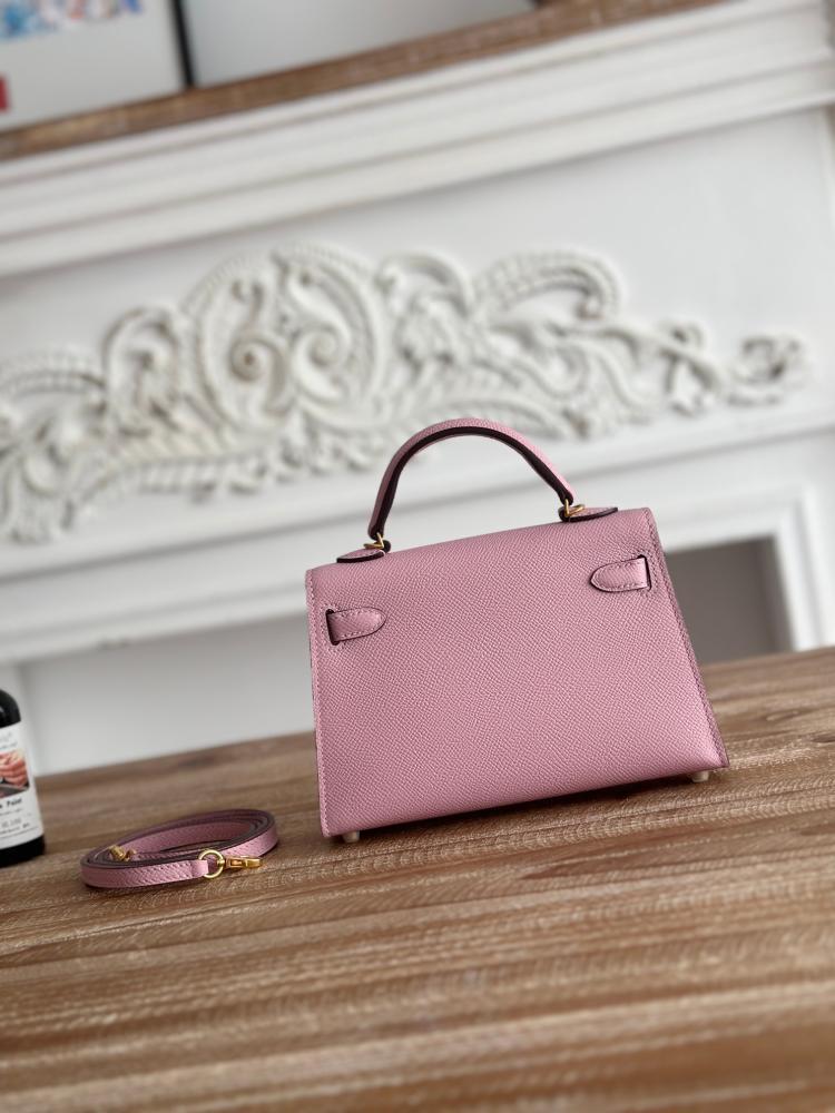Hermes Mini Kelly II 19 Epsom/Chevre Bag