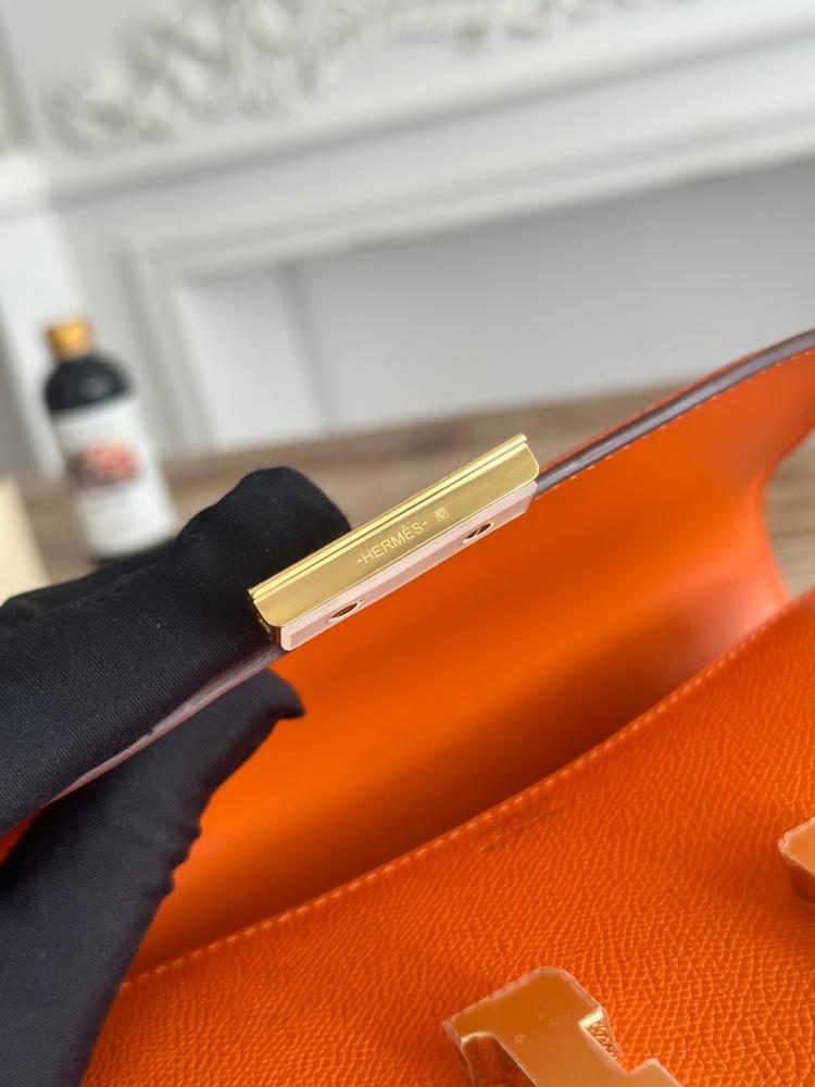 Hermes Constance 19 Epsom Bag