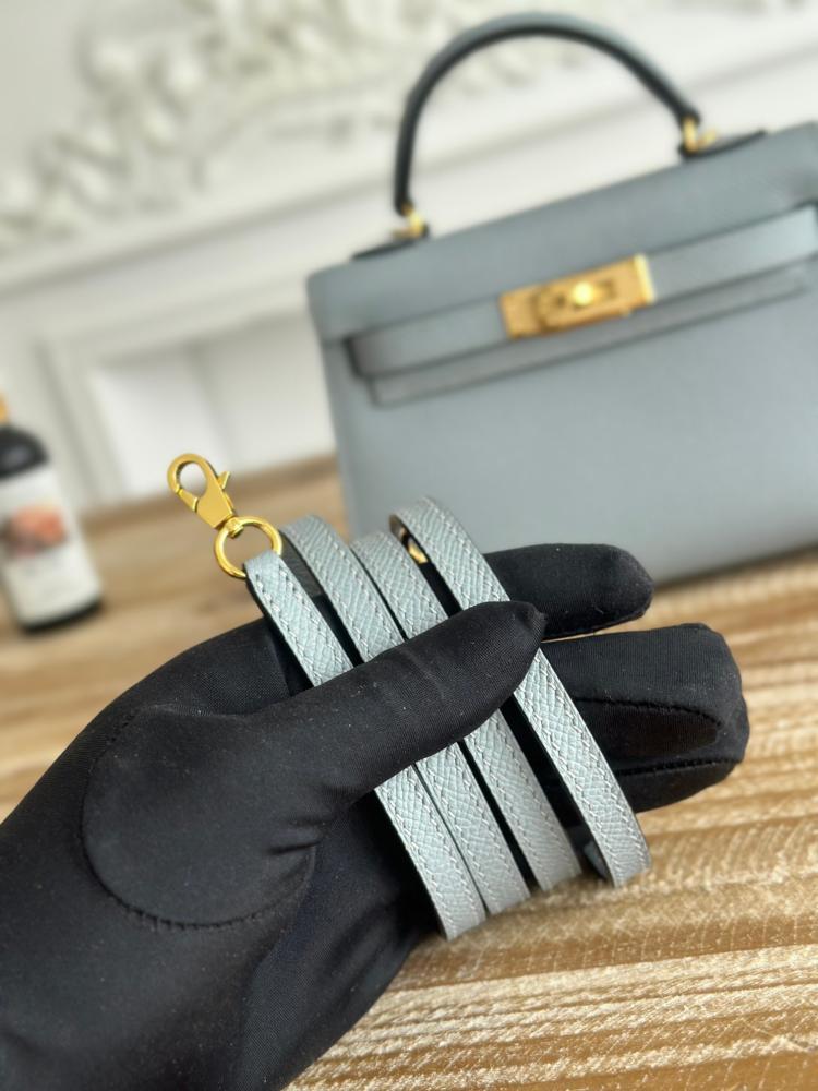 Hermes Mini Kelly II 19 Epsom/Chevre Bag