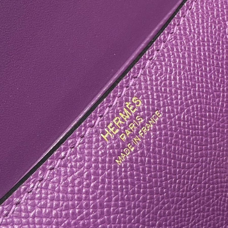 Hermes Constance Elan Bag Epsom