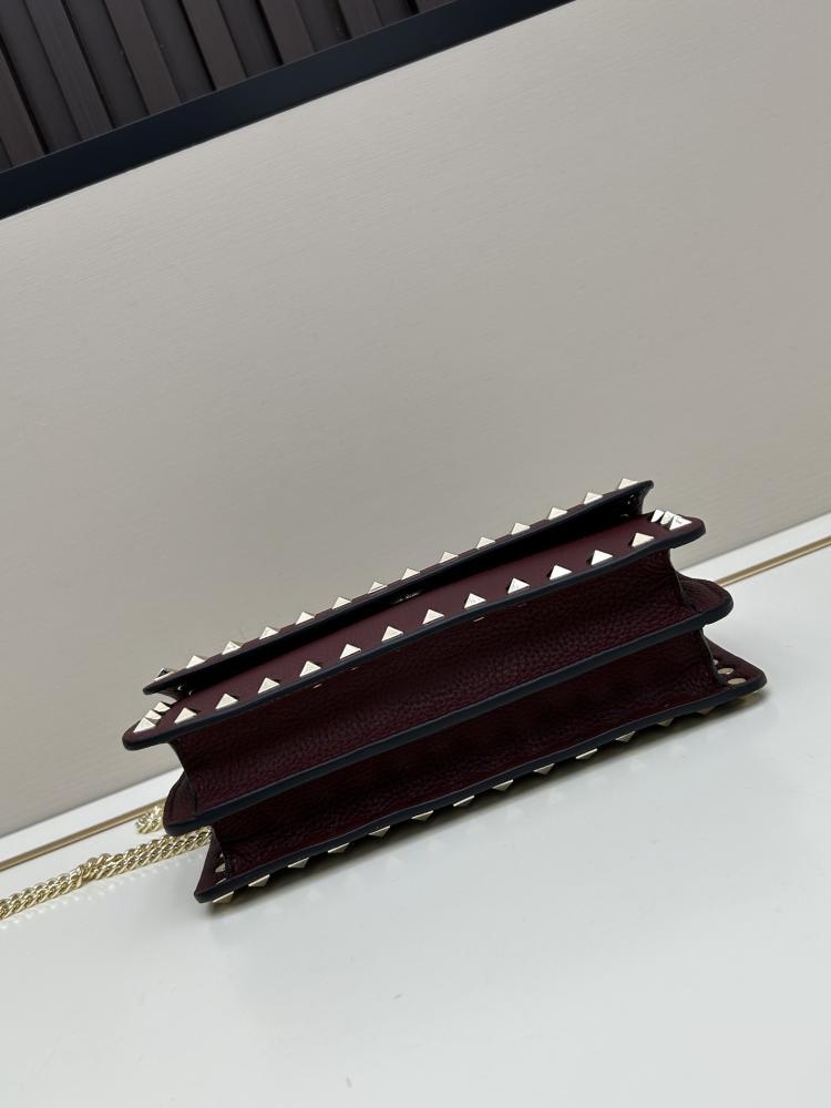 Valentino Garavani Rockstud Calfskin Leather Bag Collection