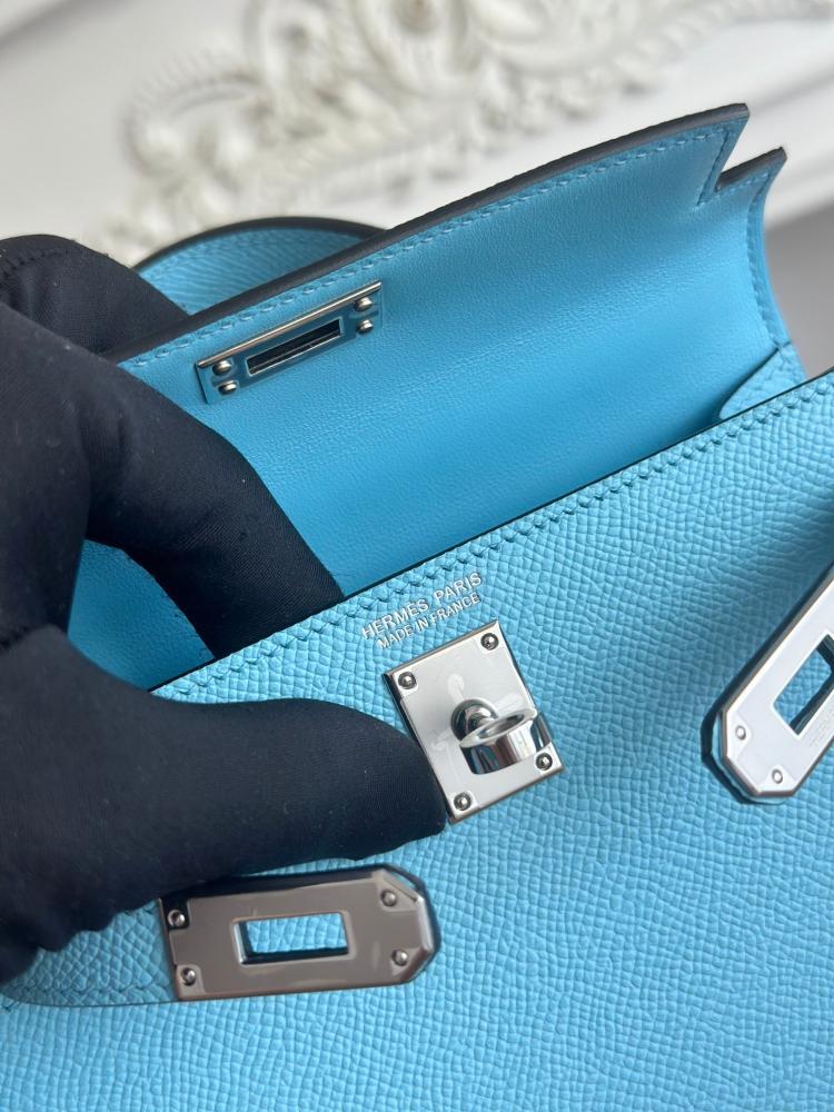 Hermes Mini Kelly II 19 Epsom/Chevre Bag