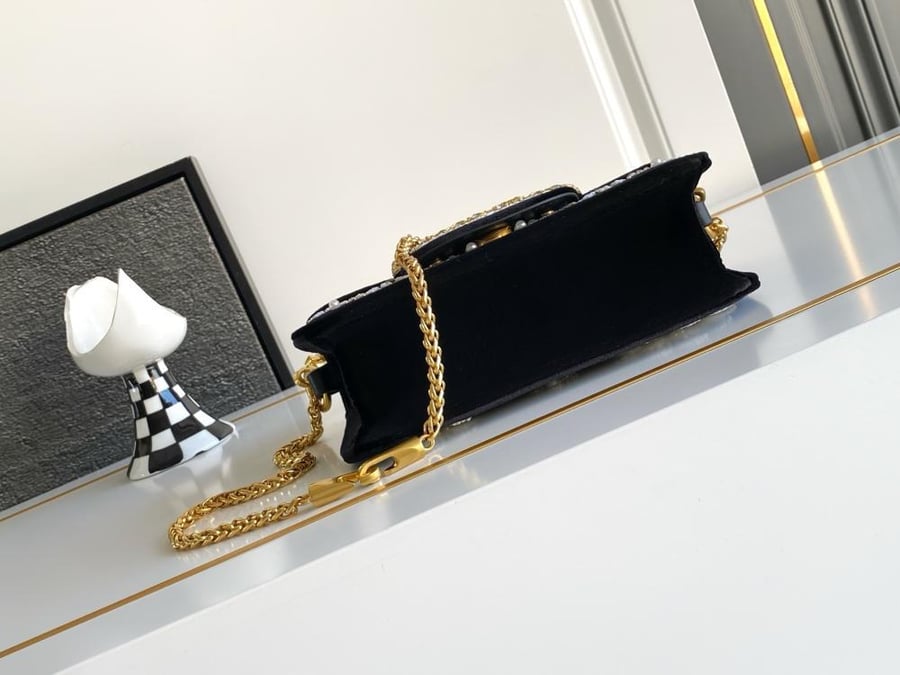 Valentino Garavani Mini Loco Embellished Bags Collection