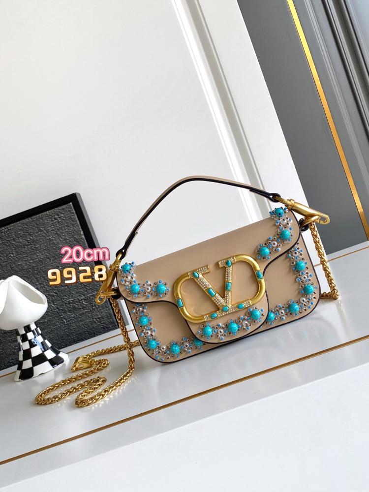 Valentino Garavani Mini Loco Embellished Bags Collection
