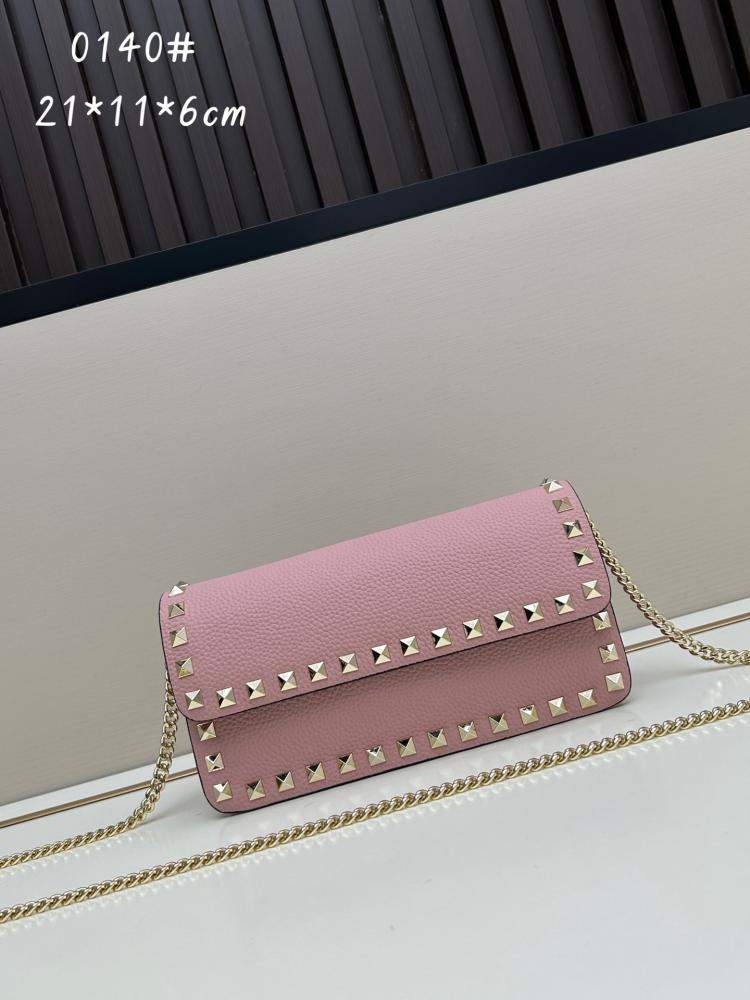 Valentino Garavani Rockstud Calfskin Leather Bag Collection