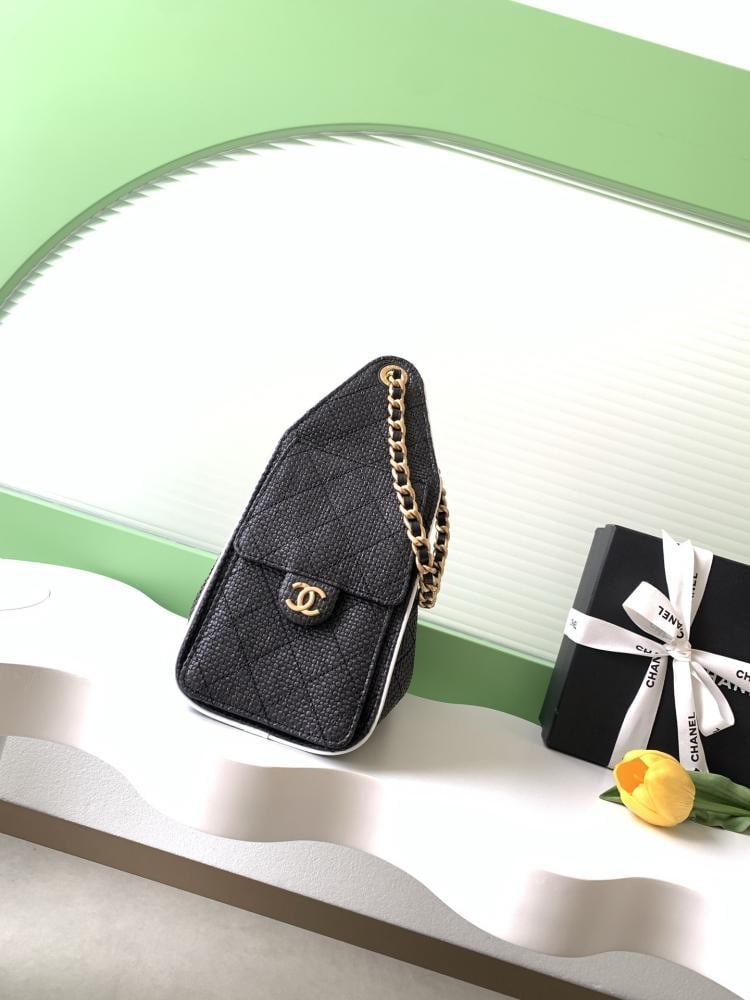 Chanel AS5293 Woven Hobo Drawstring Bag 263014