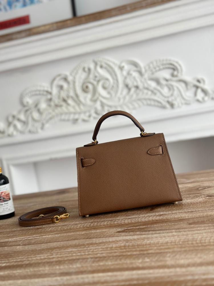 Hermes Mini Kelly II 19 Epsom/Chevre Bag