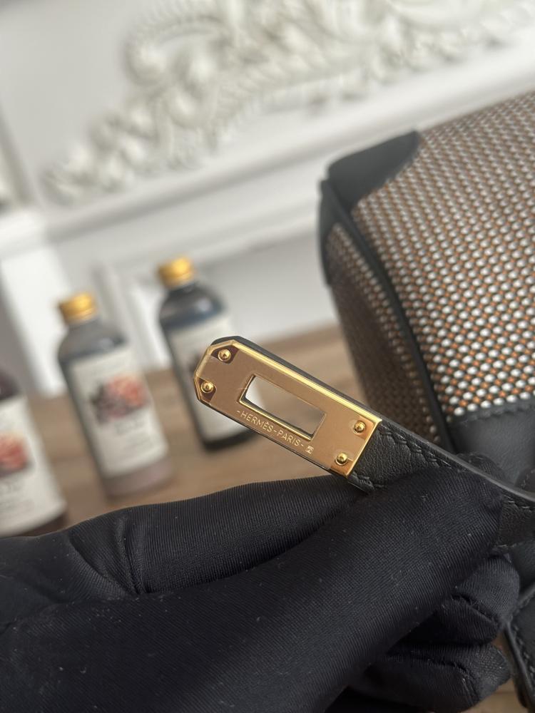 Hermes Birkin Bag (Gold & Silver Hardware Edition)