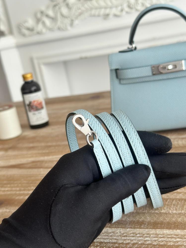 Hermes Mini Kelly II 19 Epsom/Chevre Bag