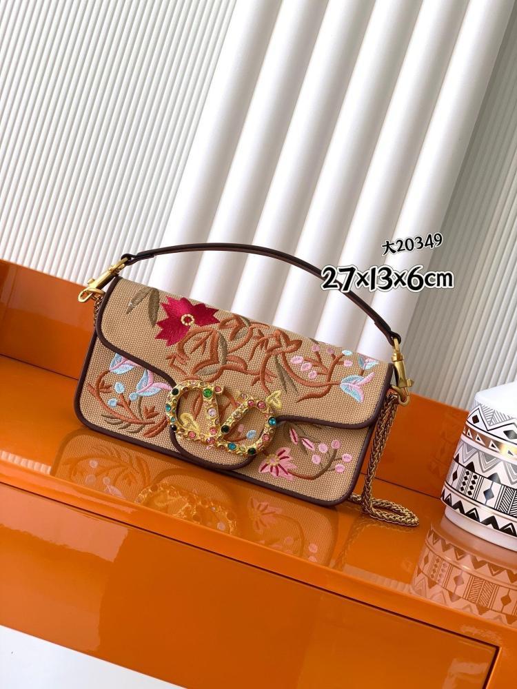 Valentino Garavani Loco Embroidered Bag (Limited Edition)