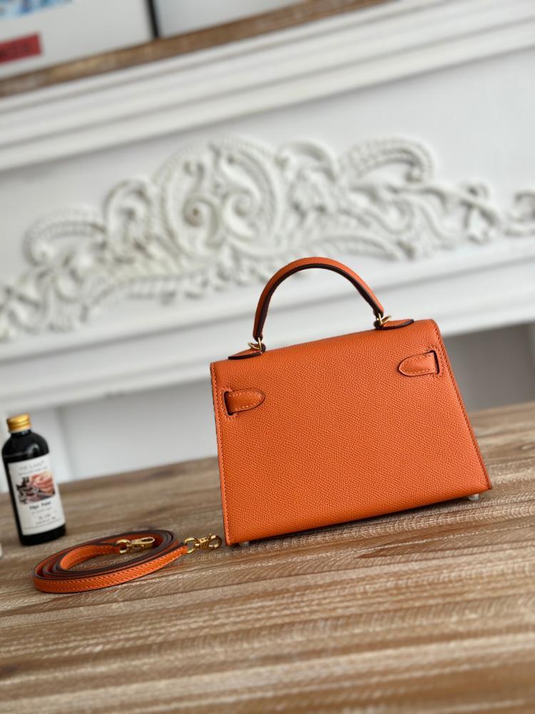 Hermes Mini Kelly II 19 Epsom/Chevre Bag