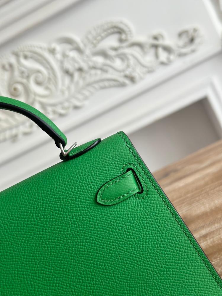 Hermes Mini Kelly II 19 Epsom/Chevre Bag