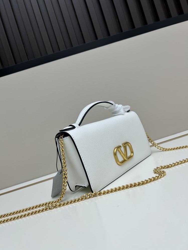 Valentino Garavani VRING Calfskin Leather Bag Collection