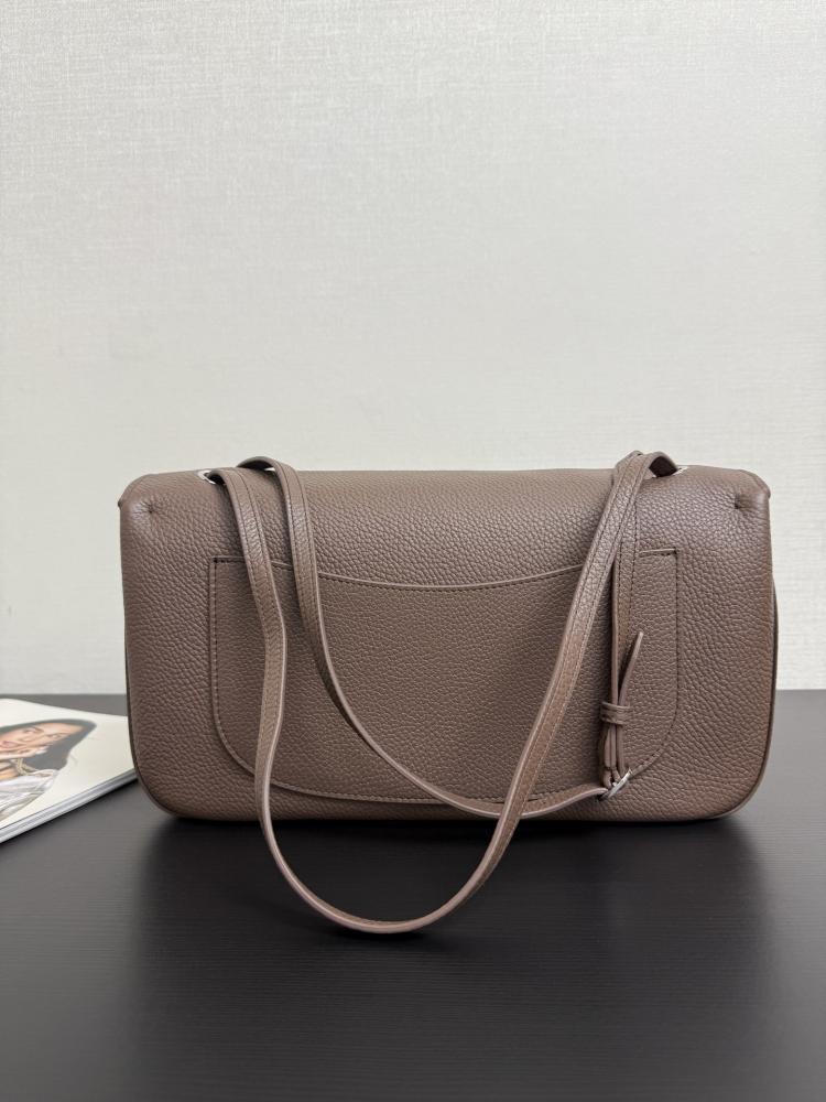 Chanel Grained Leather Flap Bag