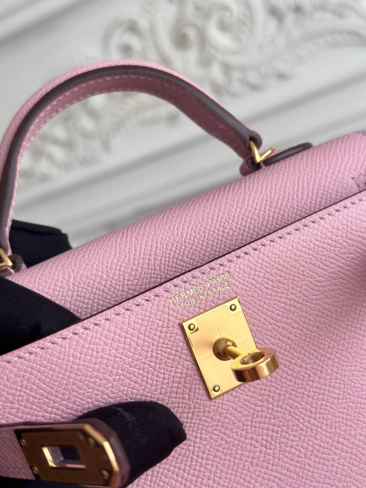 Hermes Mini Kelly II 19 Epsom/Chevre Bag