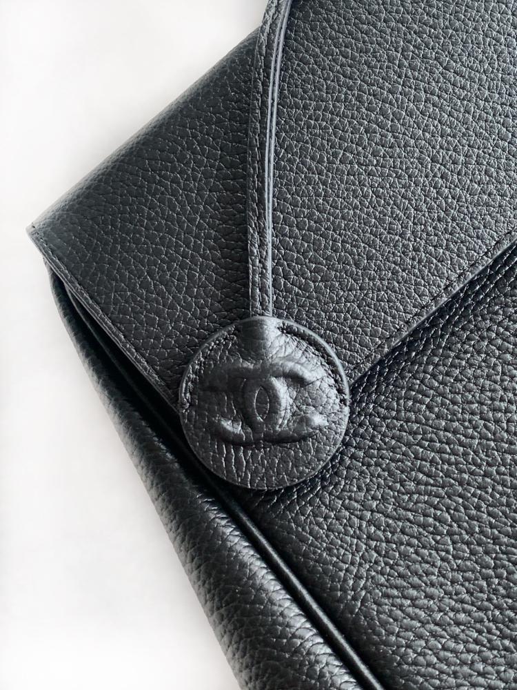 Chanel Grained Leather Tote Bag 33*43*17.5