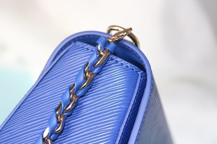 LV Twist Braided Chain 23cm