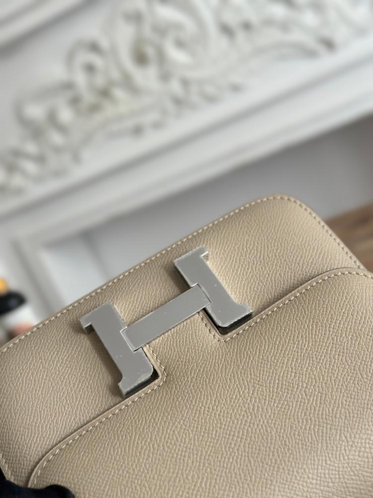 Hermes Constance 19 Epsom Bag