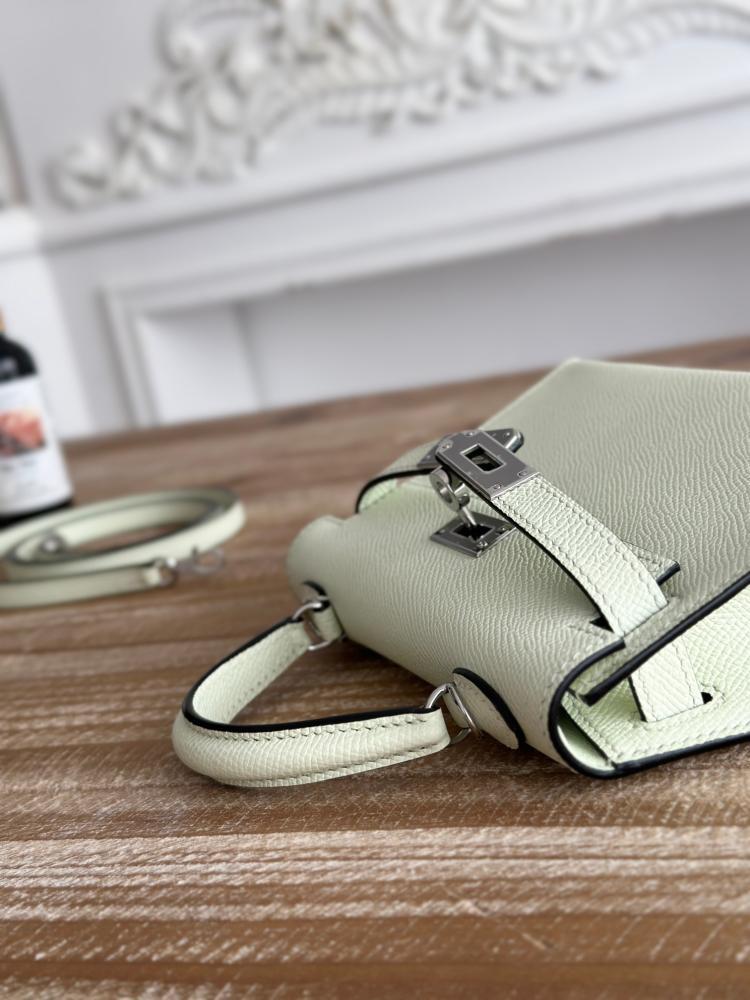 Hermes Mini Kelly II 19 Epsom/Chevre Bag