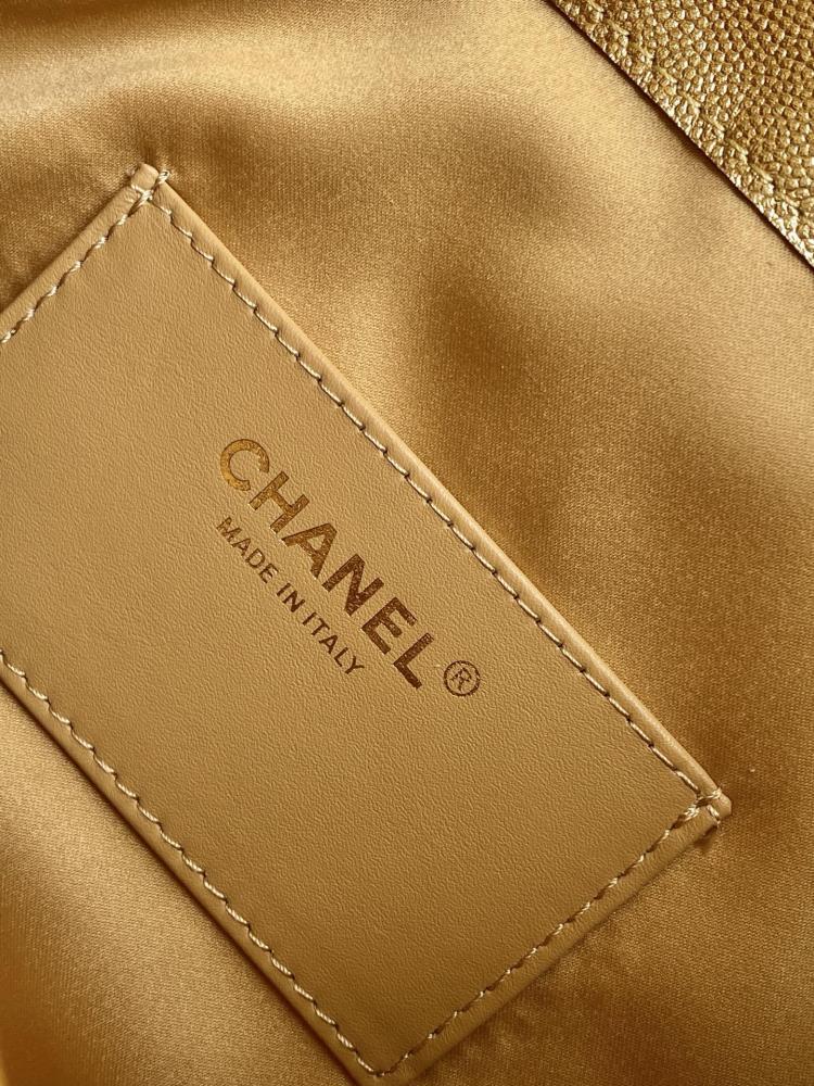 Chanel AS5293 Quilted Hobo Drawstring Bag