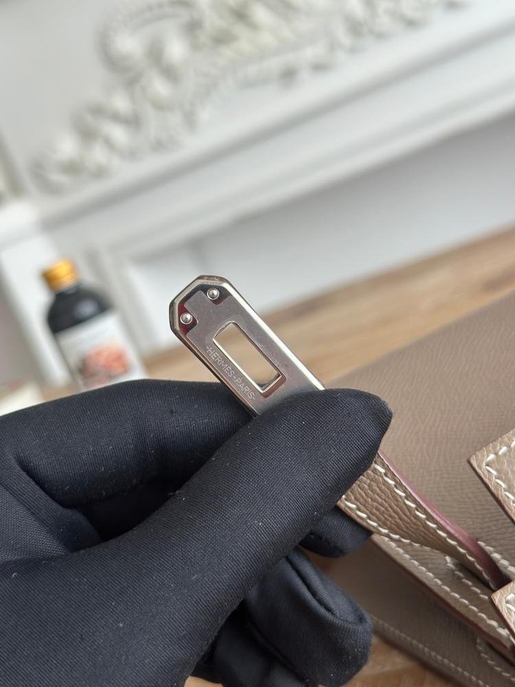 Hermes Mini Kelly II 19 Epsom/Chevre Bag