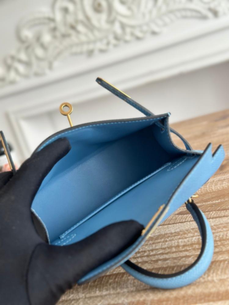 Hermes Mini Kelly II 19 Epsom/Chevre Bag