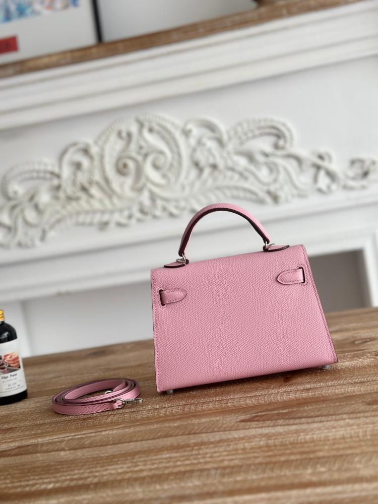 Hermes Mini Kelly II 19 Epsom/Chevre Bag