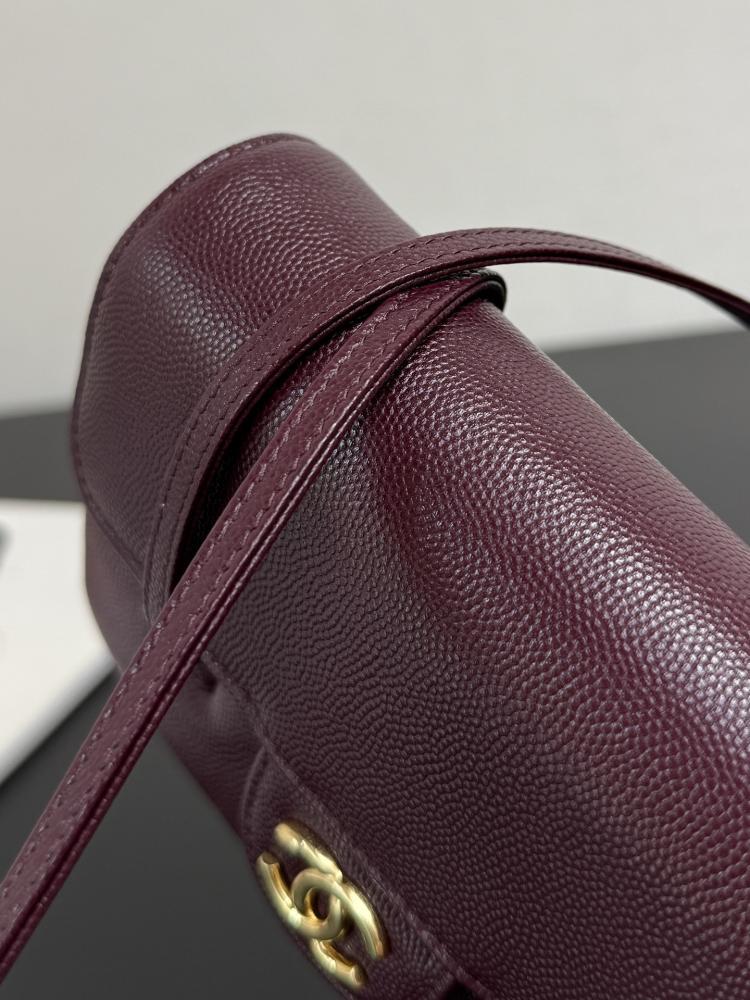 Chanel Mini Minimalist Grained Leather Flap Bag