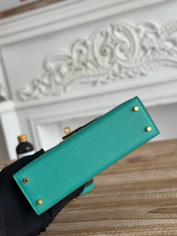 Hermes Mini Kelly II 19 Epsom/Chevre Bag