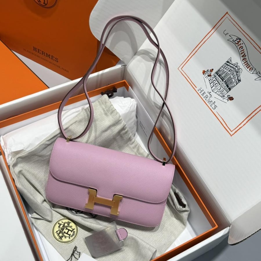Hermes Constance Elan Bag Epsom