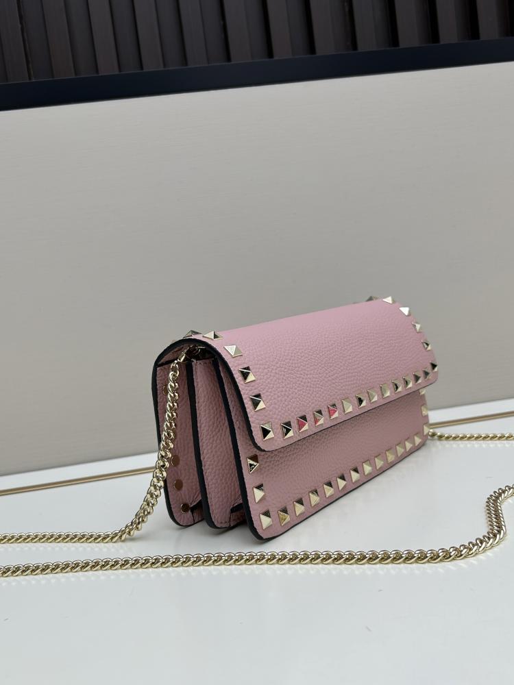 Valentino Garavani Rockstud Calfskin Leather Bag Collection