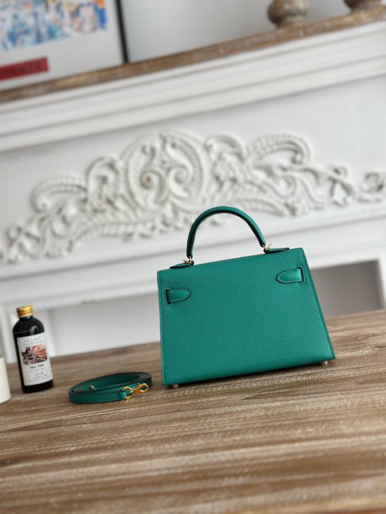Hermes Mini Kelly II 19 Epsom/Chevre Bag