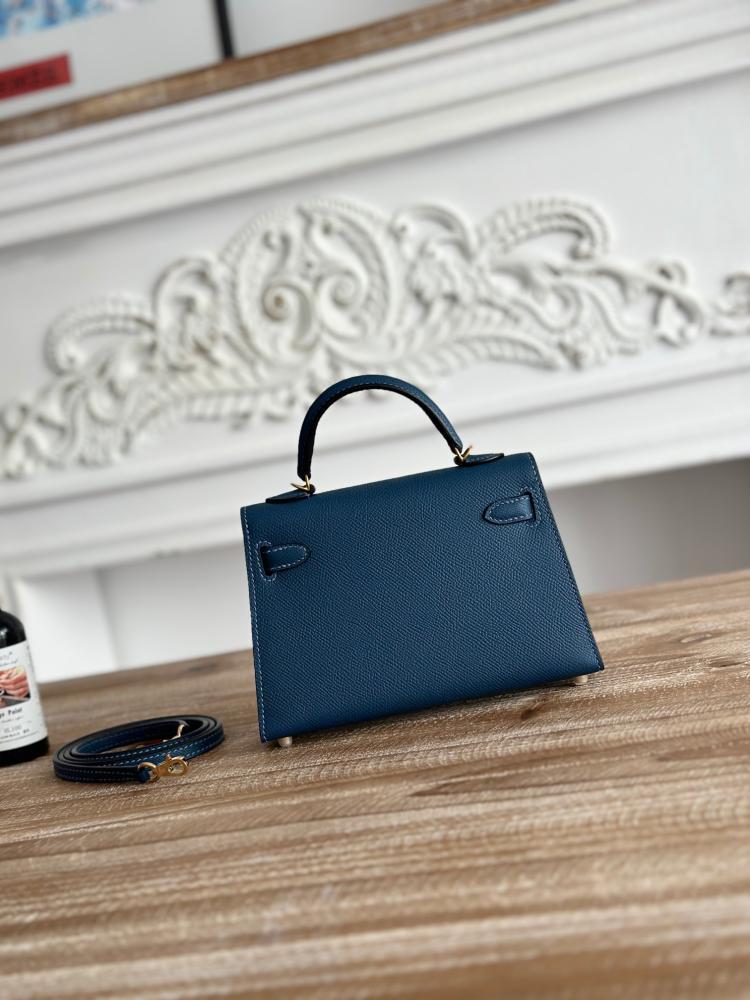 Hermes Mini Kelly II 19 Epsom/Chevre Bag