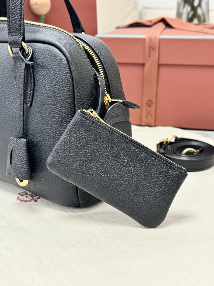 Loro Piana Needle Bag in Fine Grained Leather
