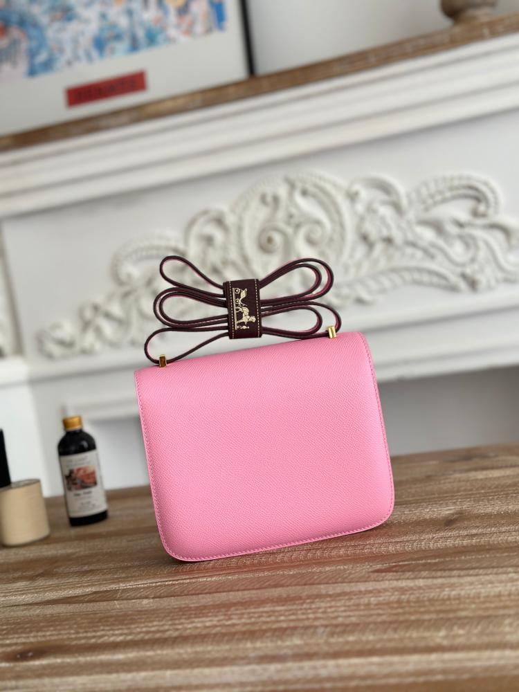 Hermes Constance 19 Epsom Bag