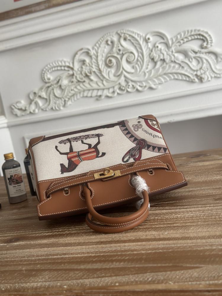 Hermes Birkin Bag (Gold & Silver Hardware Edition)