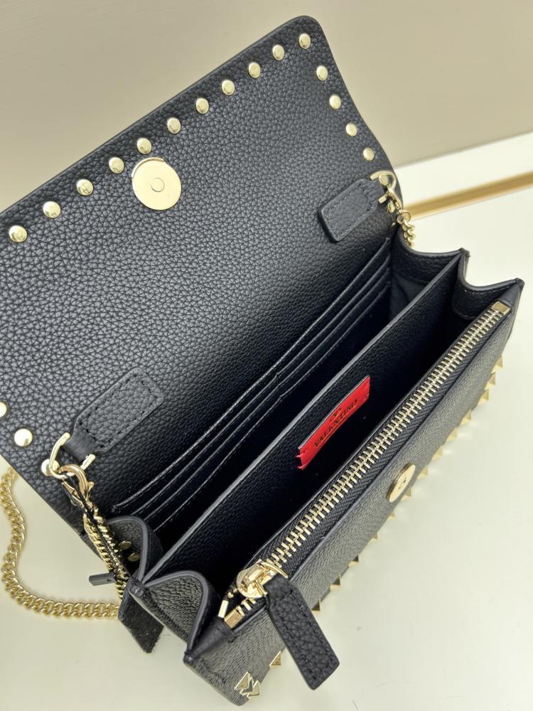 Valentino Garavani Rockstud Calfskin Leather Bag Collection