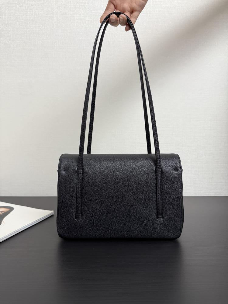 Chanel Minimalist Grained Leather Flap Bag