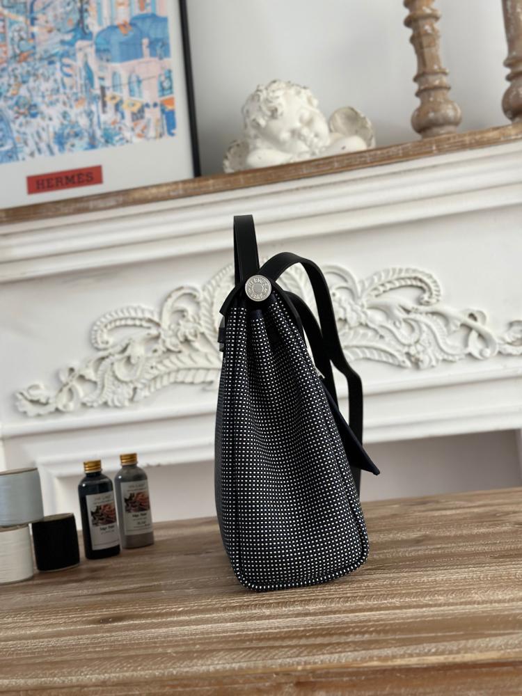 Hermes Herbag Zip 31 (Printed & Patterned Canvas Edition)
