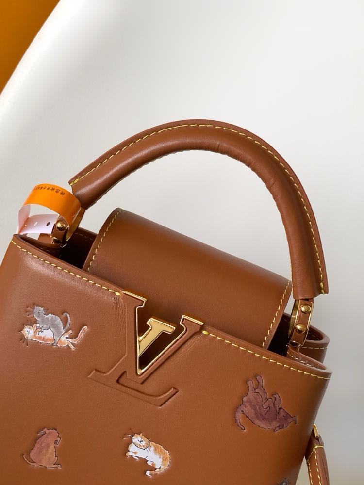 LV Capucines Art Bag 27*17.3*9cm