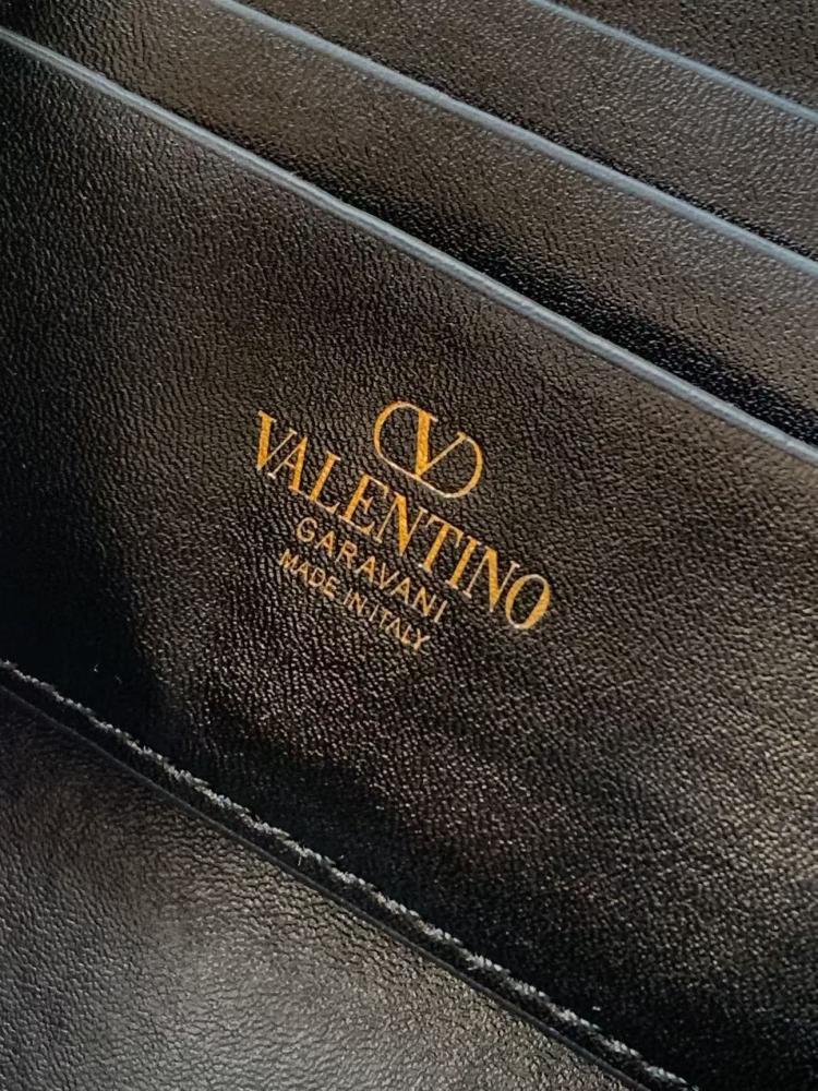 Valentino Garavani Rockstud Mini Leopard Print Calfskin Bag