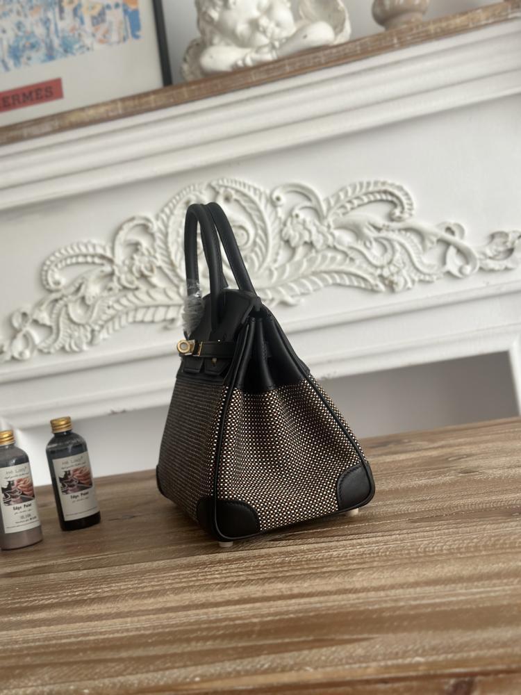 Hermes Birkin Bag (Gold & Silver Hardware Edition)