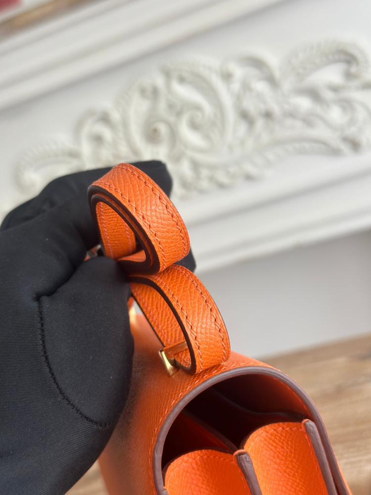 Hermes Constance 19 Epsom Bag