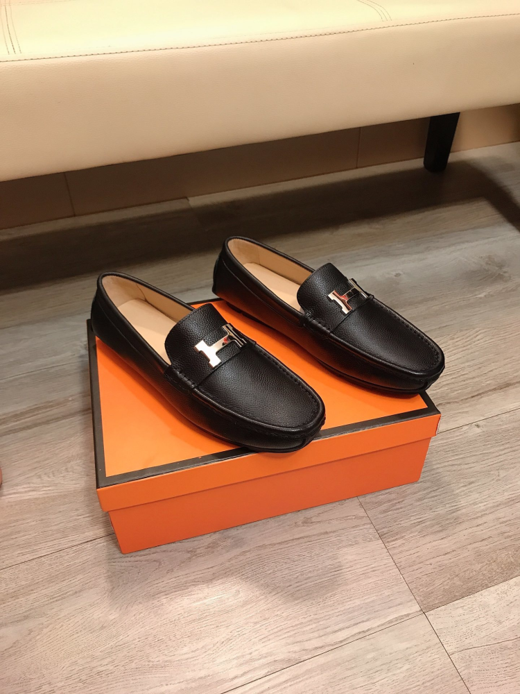 Hermes Leather Loafer